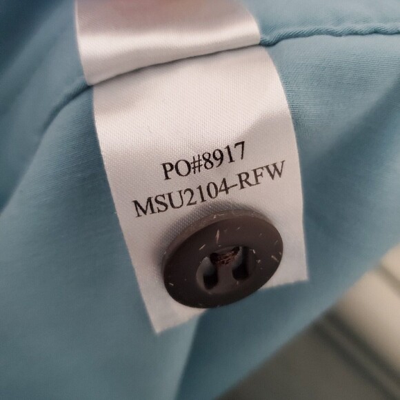 Faherty Men's Retro Board Shorts Swim Surf Stripe Blue Size 42 $98 - Picture 13 of 16